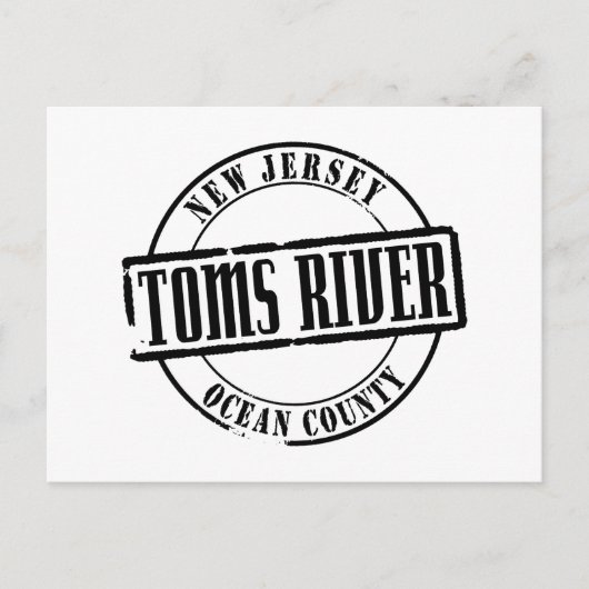 Toms River TItle Briefkaart (Voorkant)