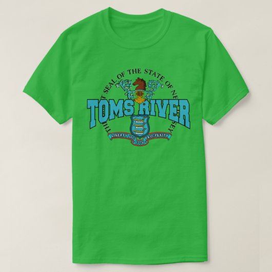 Toms River, Verenigde Staten T-shirt (Design voorkant)