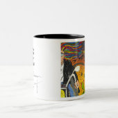 TOMSAC Graphics - De Steve Dream Tweekleurige Koffiemok (Center)