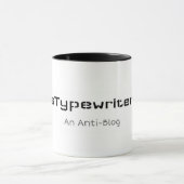 TomsTypewriter.com Mok (Midden)