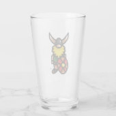 Tomte Viking Arvid Glass Glas (Achterkant)