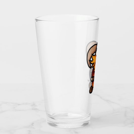 Tomte Viking en verre libre (Droite)