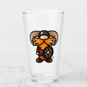 Tomte Viking en verre libre (Devant)