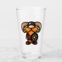 Tomte Viking en verre libre