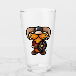 Tomte Viking en verre libre