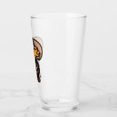 Tomte Viking Frey Glass Glas (Links)