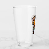 Tomte Viking Frey Glass Glas (Rechts)