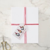 Tomten Cadeau Labels Cadeaulabel (Met Touw)