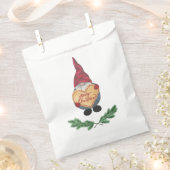 Tomten Favor Tassen Bedankzakje (Geknipt)