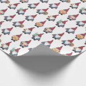 Tomten inpakpapier (Hoek)
