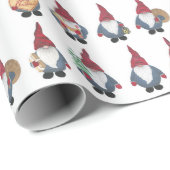 Tomten inpakpapier (Rol Hoek)