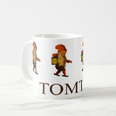 tomten koffie - mok (Voorkant links)