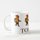 tomten koffie - mok (Links)