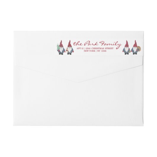 Tomten Wrap Around Return Label (Achterkant)