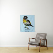 Tomtit Miromiro Wandkleed (In situ)