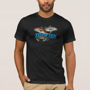 TomyTek Outdoors 2025 Logo T-shirt
