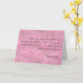 Ton âme te fait belle carte (Fleur jaune)