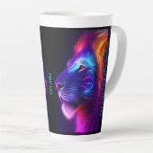 Ton Ami Est Le Roi Latte Mug (Angle droit)