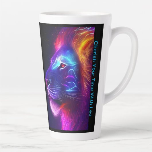 Ton Ami Est Le Roi Latte Mug (Droite)