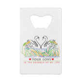 Ton amour est l'essence (Dos)