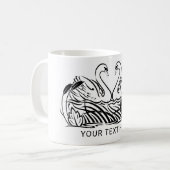 Ton amour est l'essence de ma Mug classique de la  (Devant gauche)