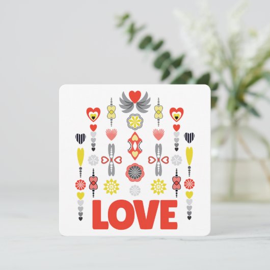 Ton Amour Fait Tourner Mon Coeur Carte De Voeux (Debout devant)