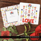 Ton Amour Fait Tourner Mon Coeur Carte De Voeux