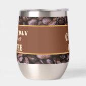 Ton Amusant Cite La Paruline À Café Isolée (Gauche)