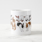 Ton Buns Rabbit Lovers Jumbo Mok (Voorkant)