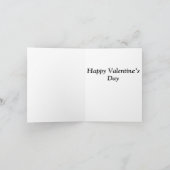 Ton coeur dans le mien ! ! ! Carte Saint-Valentin (Intérieur)