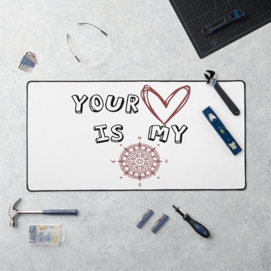 Ton coeur est mon boussole (Poste de travail)