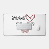 Ton coeur est mon boussole (Clavier et souris)