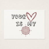 Ton coeur est mon boussole (Devant)