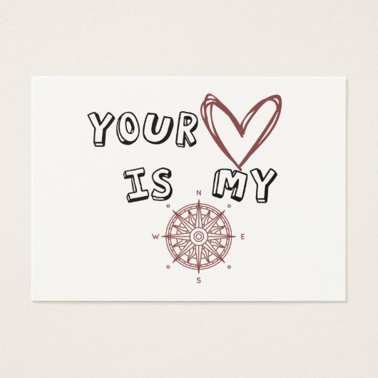 Ton coeur est mon boussole (Devant)