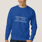 TON DESIGN / TEXTE / PHOTO Messieurs Sweatshirt Pu (Devant)