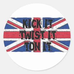 Ton IT Ronde Sticker