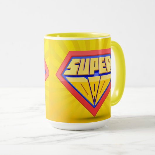 Ton papa Mug (Devant droit)