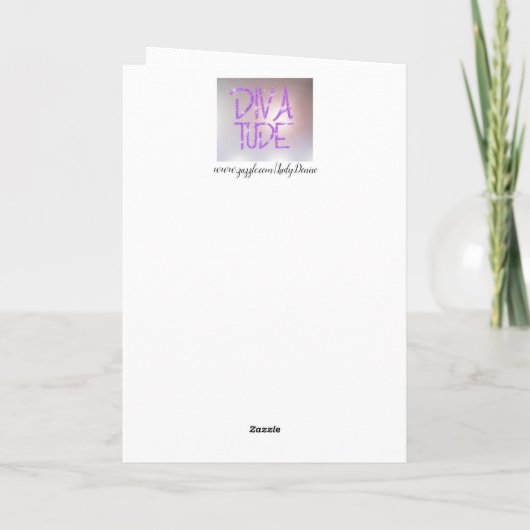 Ton Public T'Attend, Dahling ! Carte (Dos)