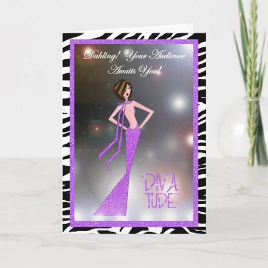 Ton Public T'Attend, Dahling ! Carte (Devant)