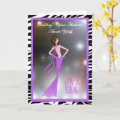 Ton Public T'Attend, Dahling ! Carte (Fleur jaune)