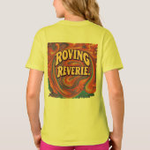 "Ton Style, Ton Chemin, Sur Demande." T-shirt (Dos)