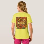 "Ton Style, Ton Chemin, Sur Demande." T-shirt (Dos entier)