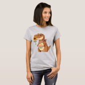 "Ton Style, Ton Chemin, Sur Demande." T-shirt (Devant entier)