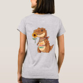 "Ton Style, Ton Chemin, Sur Demande." T-shirt (Dos)
