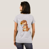 "Ton Style, Ton Chemin, Sur Demande." T-shirt (Dos entier)