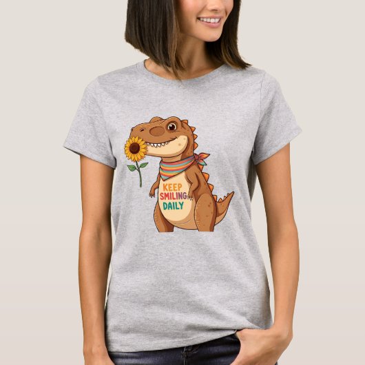 "Ton Style, Ton Chemin, Sur Demande." T-shirt (Devant)