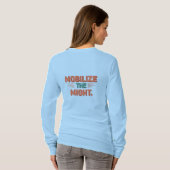 "Ton Style, Ton Chemin, Sur Demande." T-shirt (Dos entier)