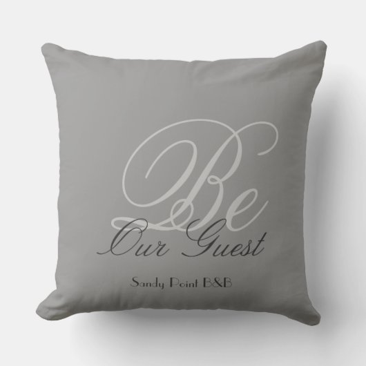 Ton sur le coussin d'invité de ton (Recto)
