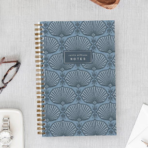 Tonal Blue   Persoonlijke Deco Fans Notitieboek