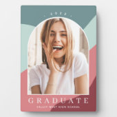 Tonal Stripes Afstuderen Keepomwille Foto Fotoplaat (voorkant)